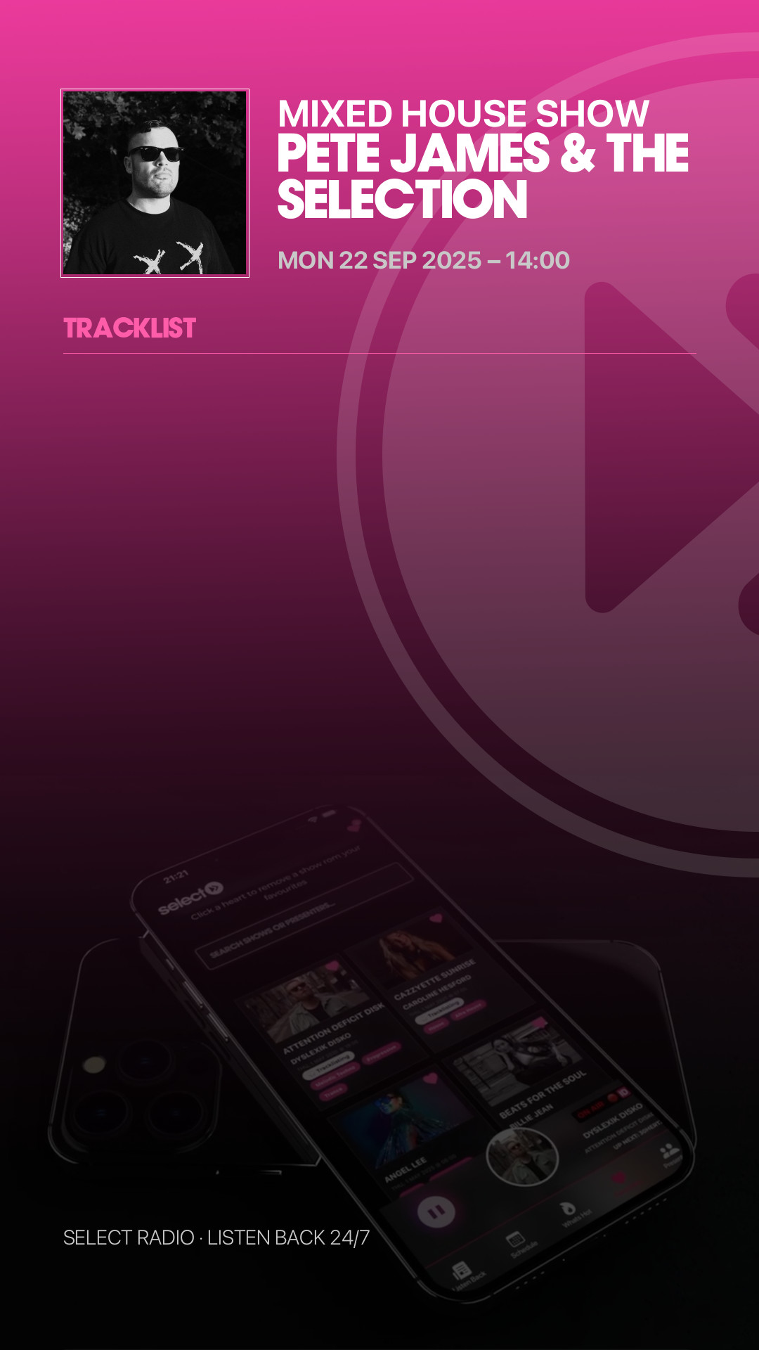 Tracklist Story Preview