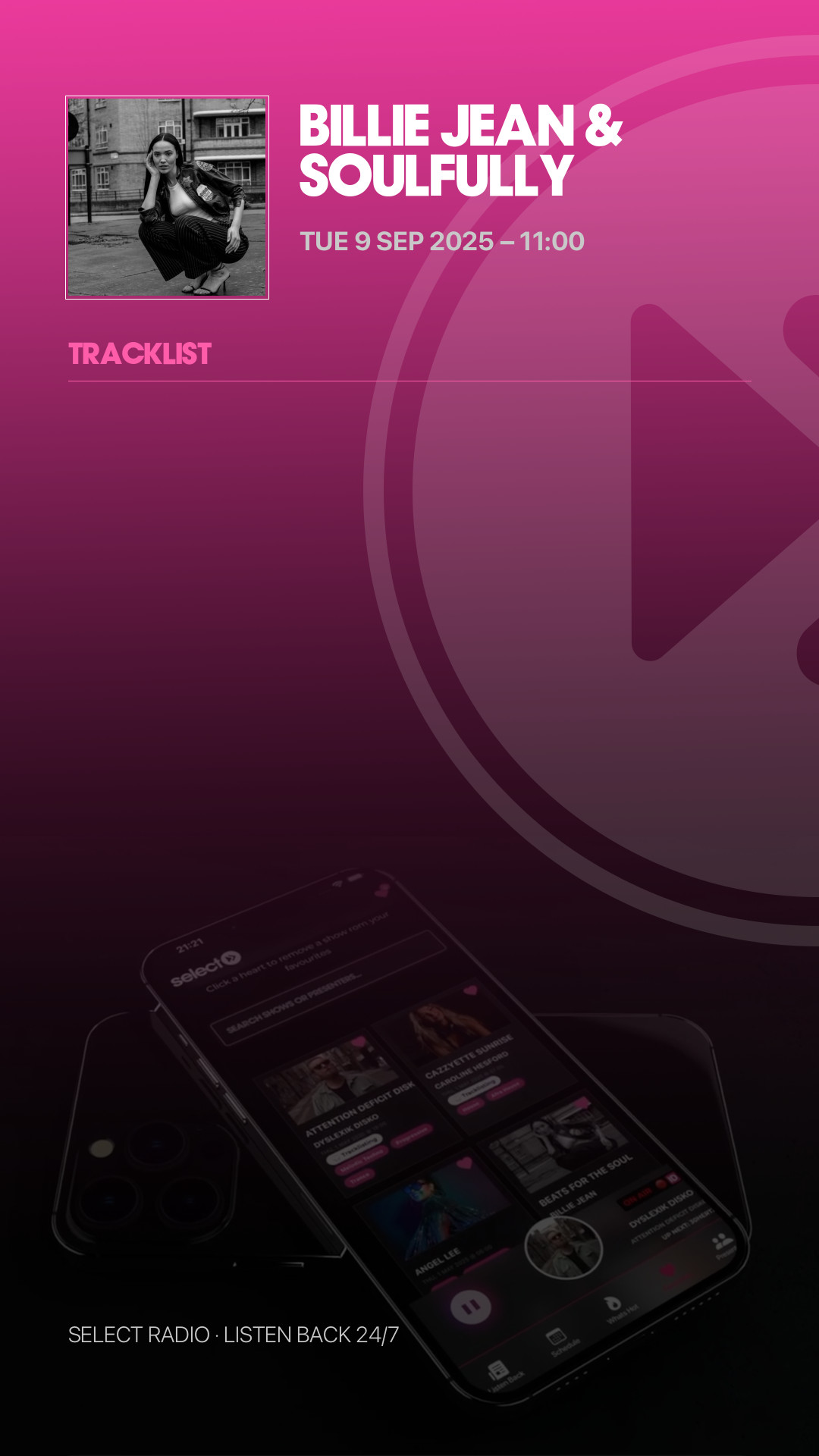 Tracklist Story Preview