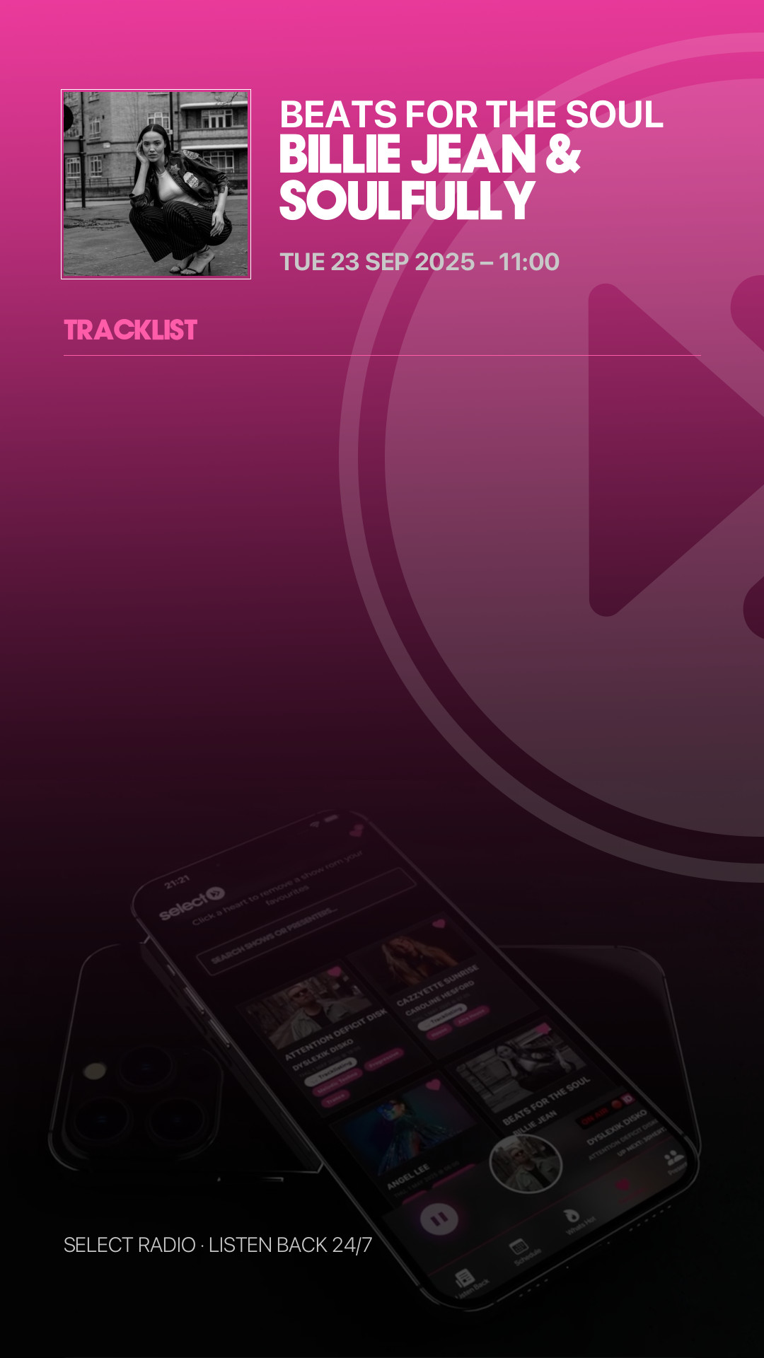 Tracklist Story Preview