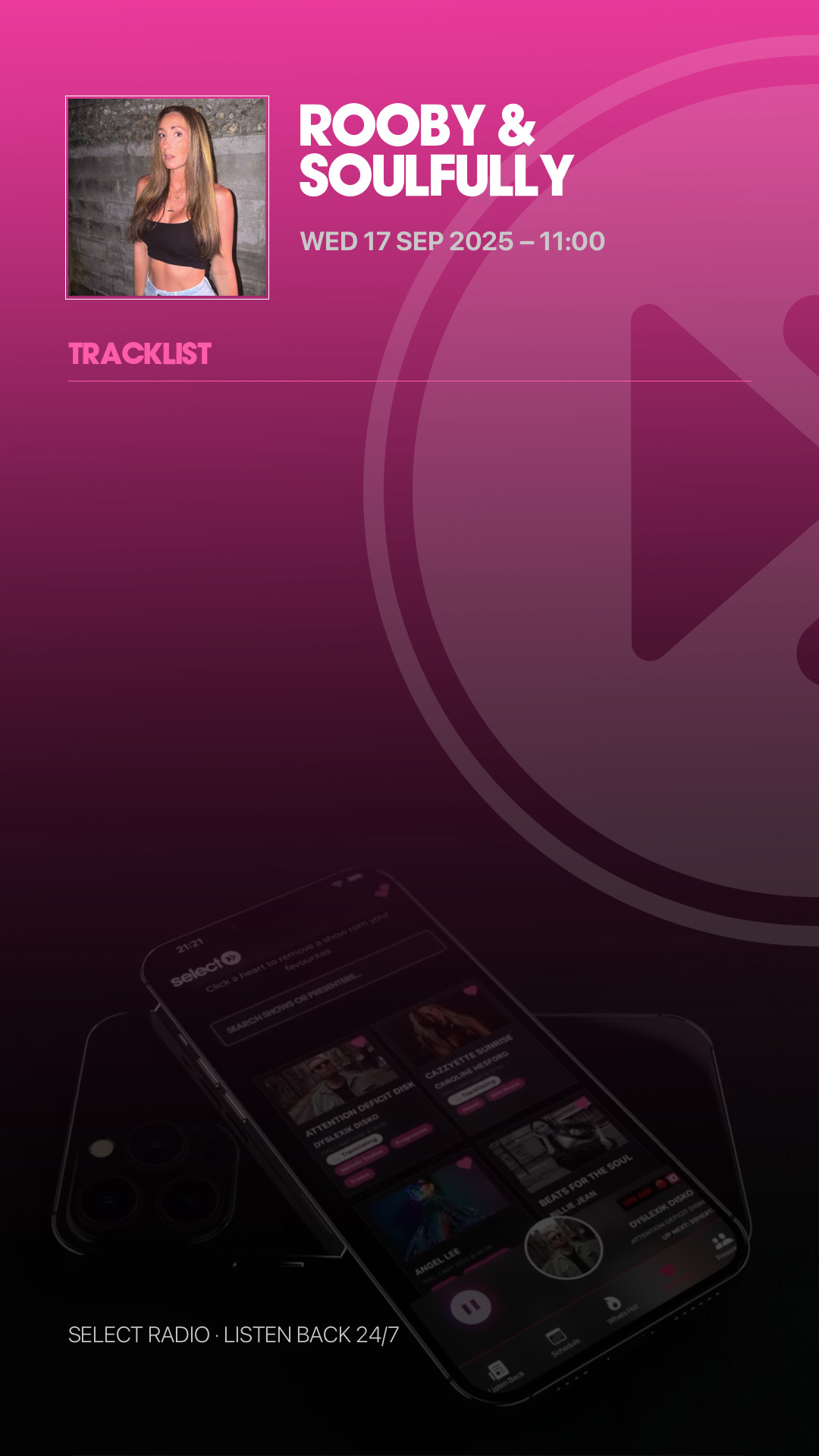 Tracklist Story Preview