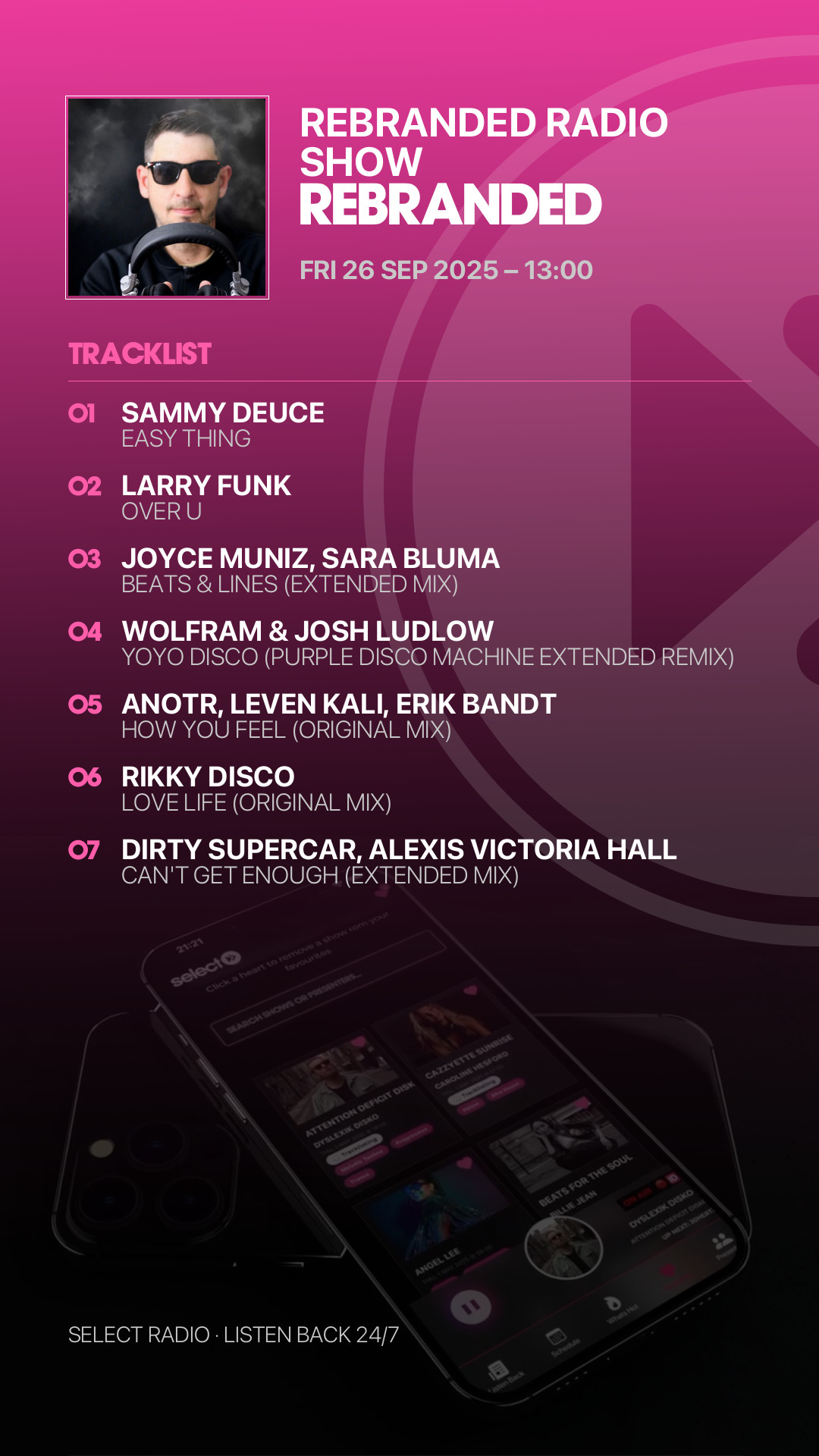 Tracklist Story Preview