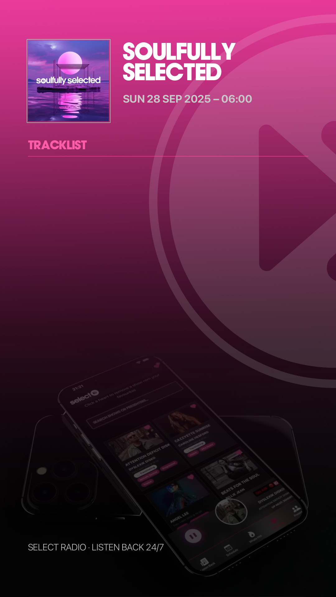 Tracklist Story Preview