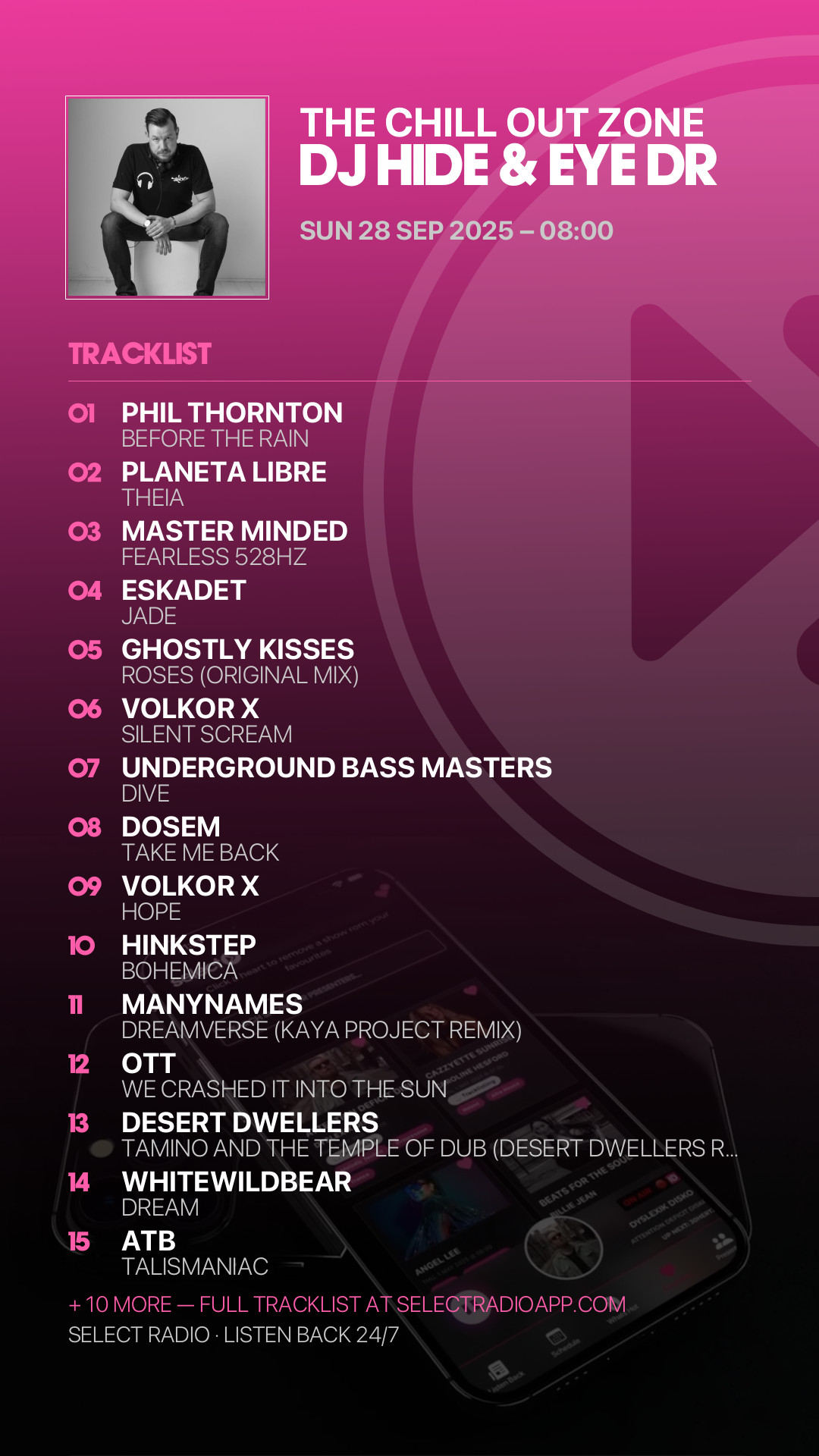 Tracklist Story Preview
