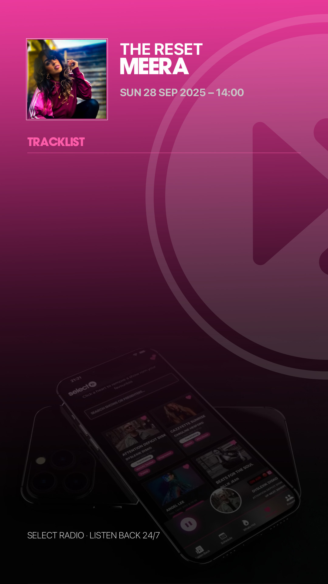 Tracklist Story Preview