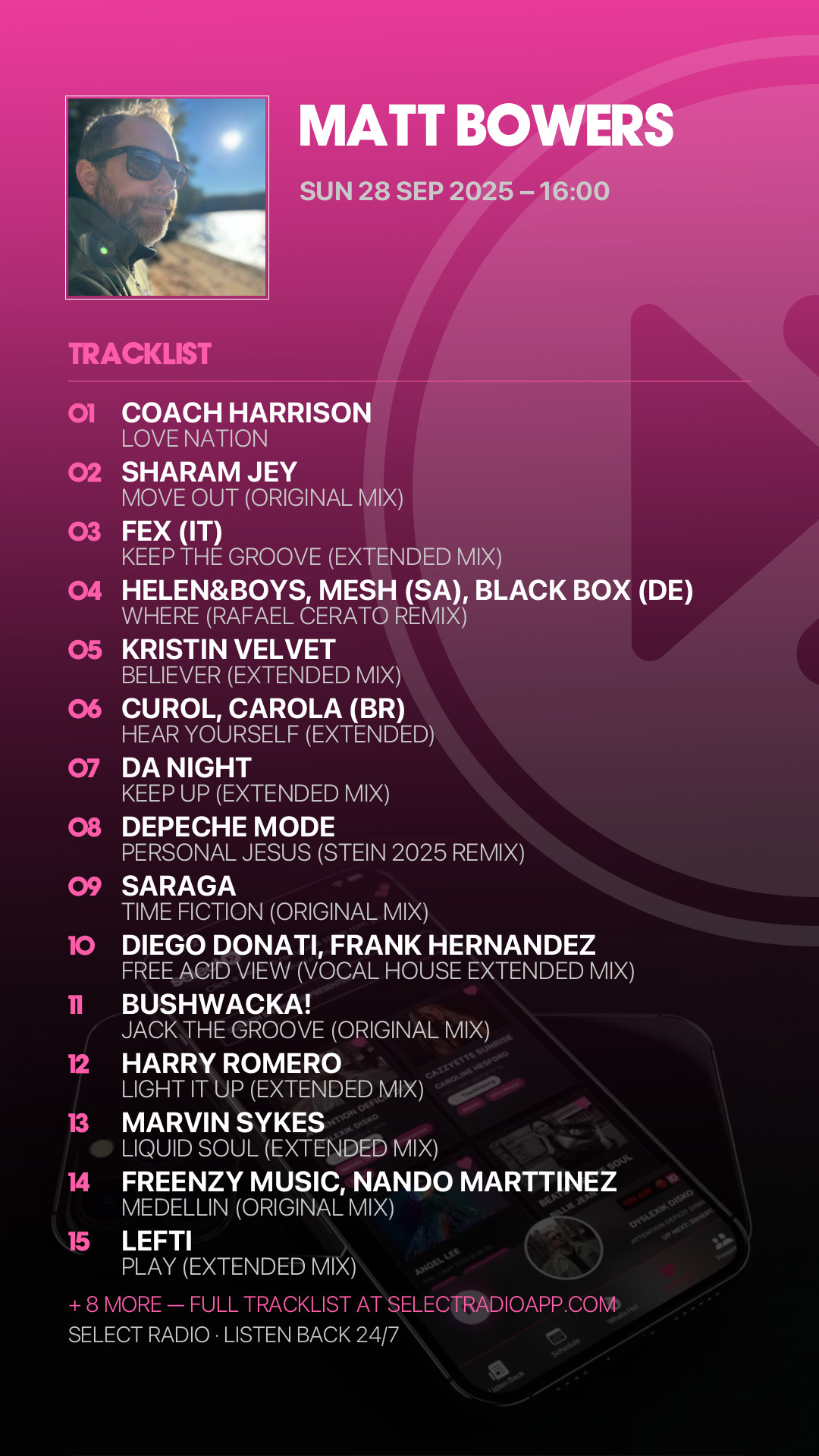 Tracklist Story Preview