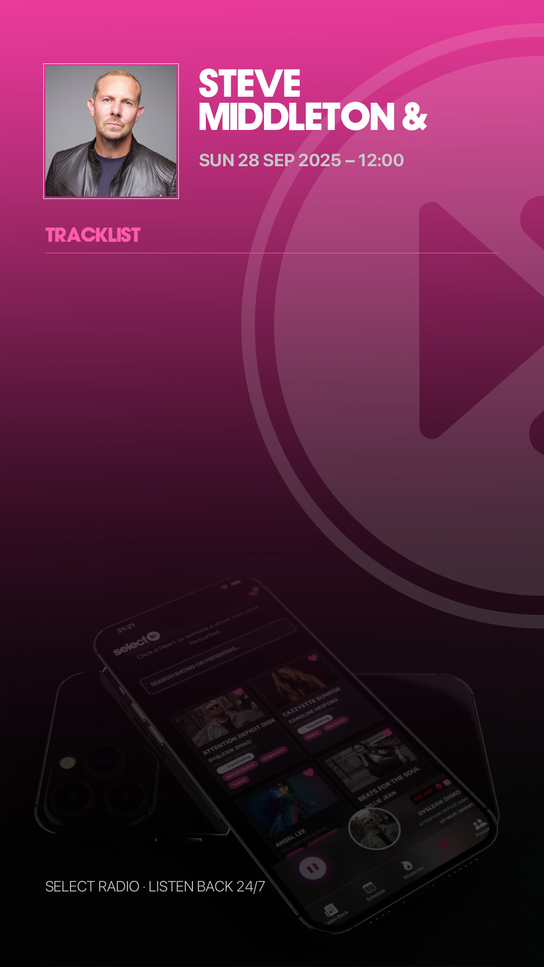 Tracklist Story Preview