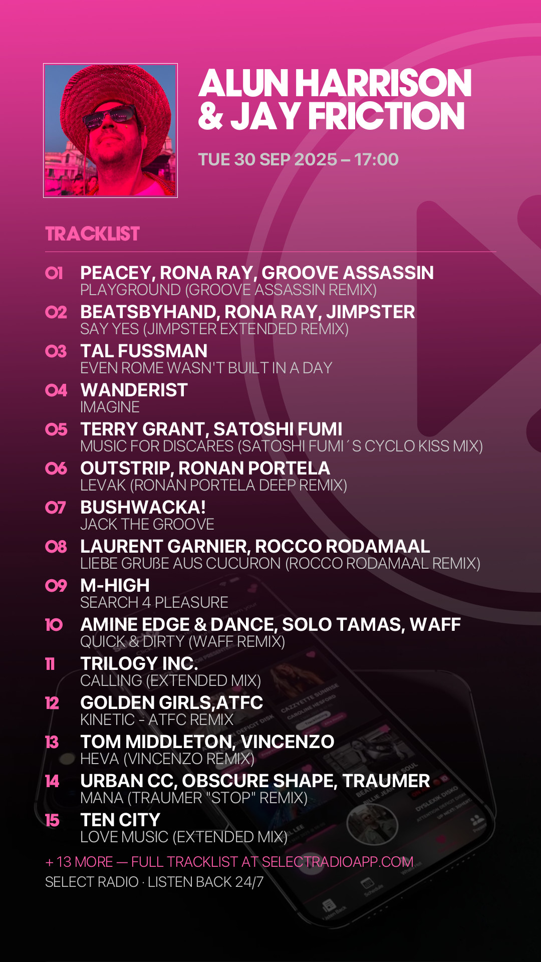 Tracklist Story Preview
