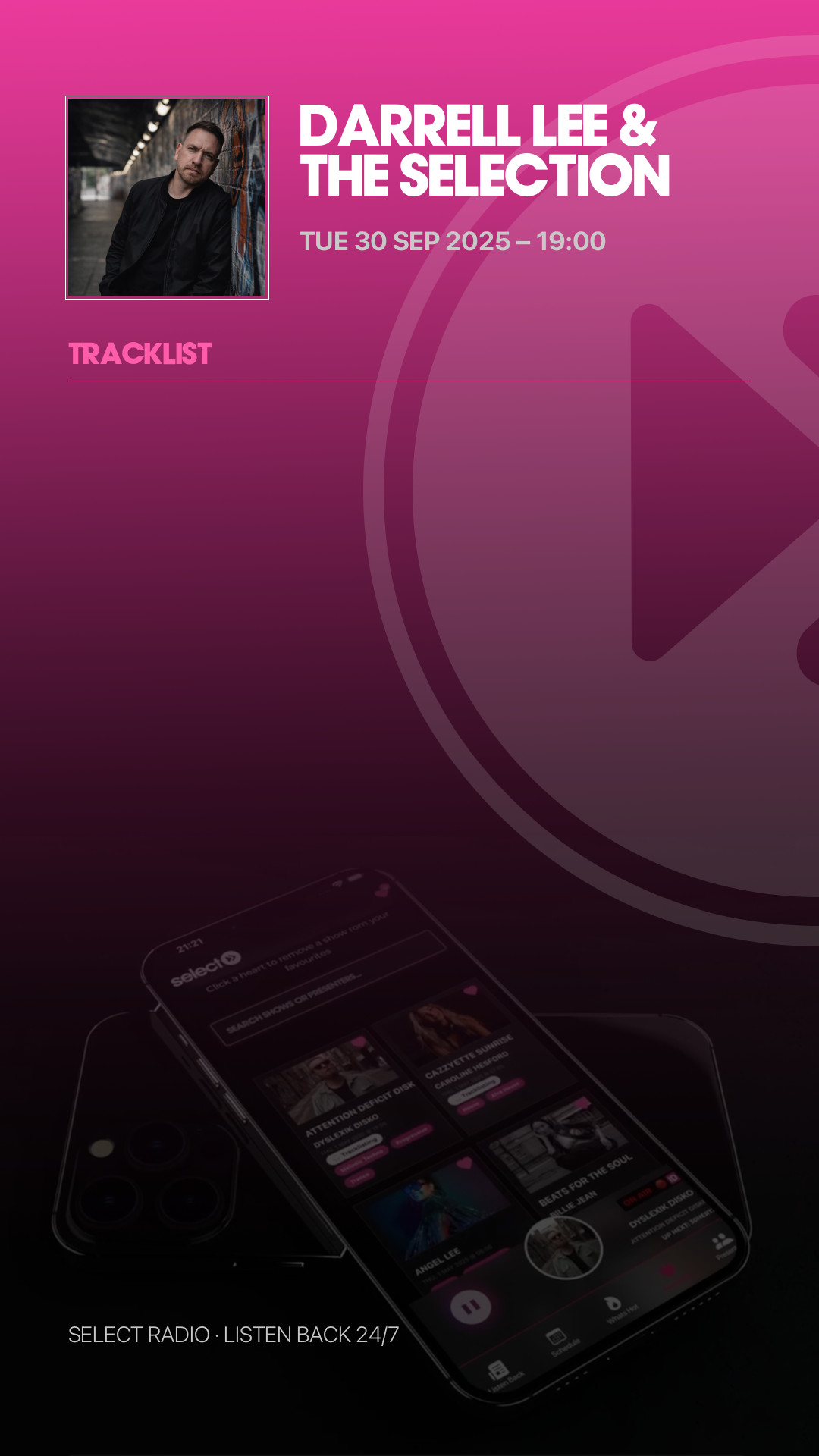 Tracklist Story Preview