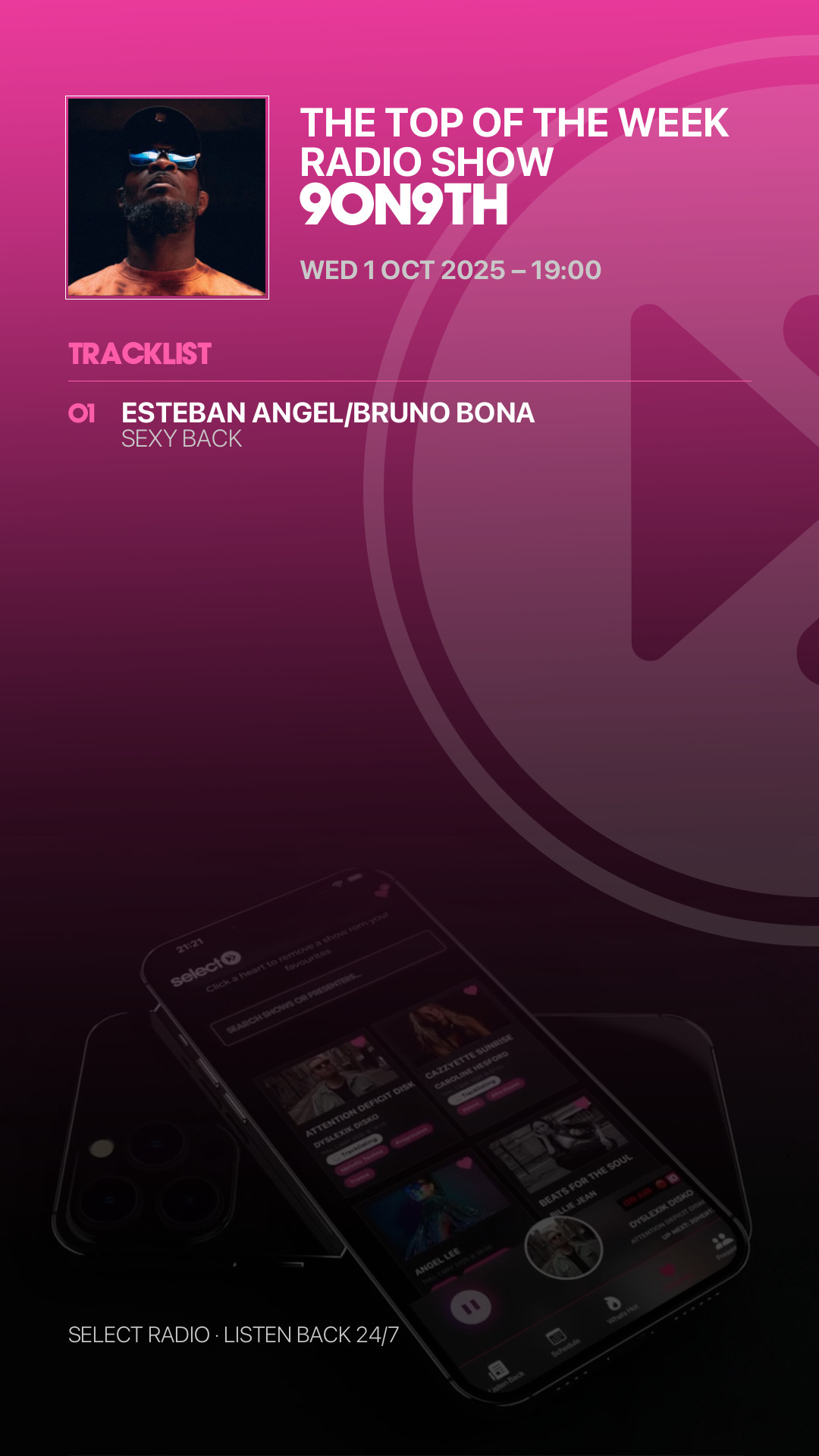 Tracklist Story Preview