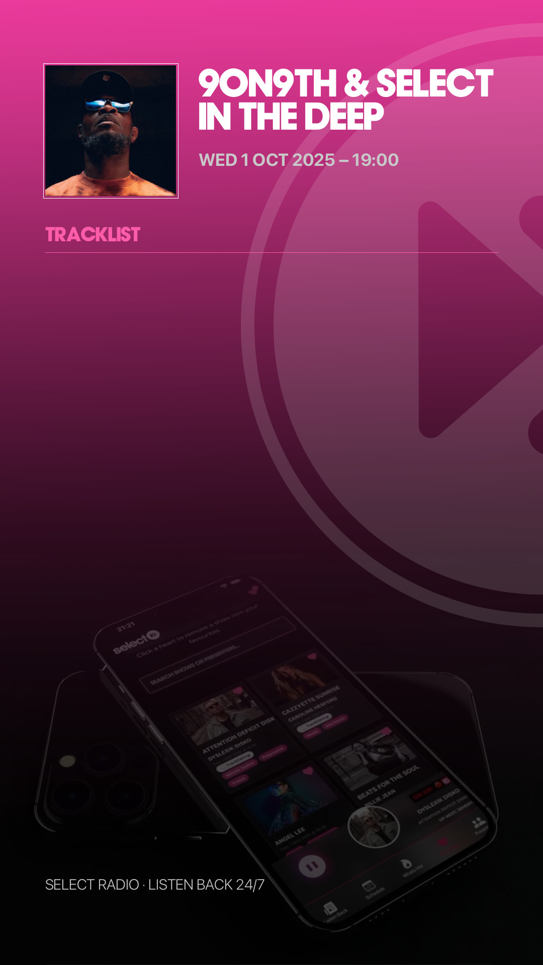Tracklist Story Preview