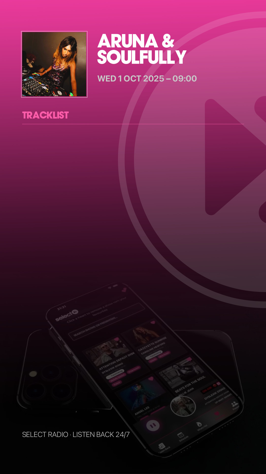 Tracklist Story Preview