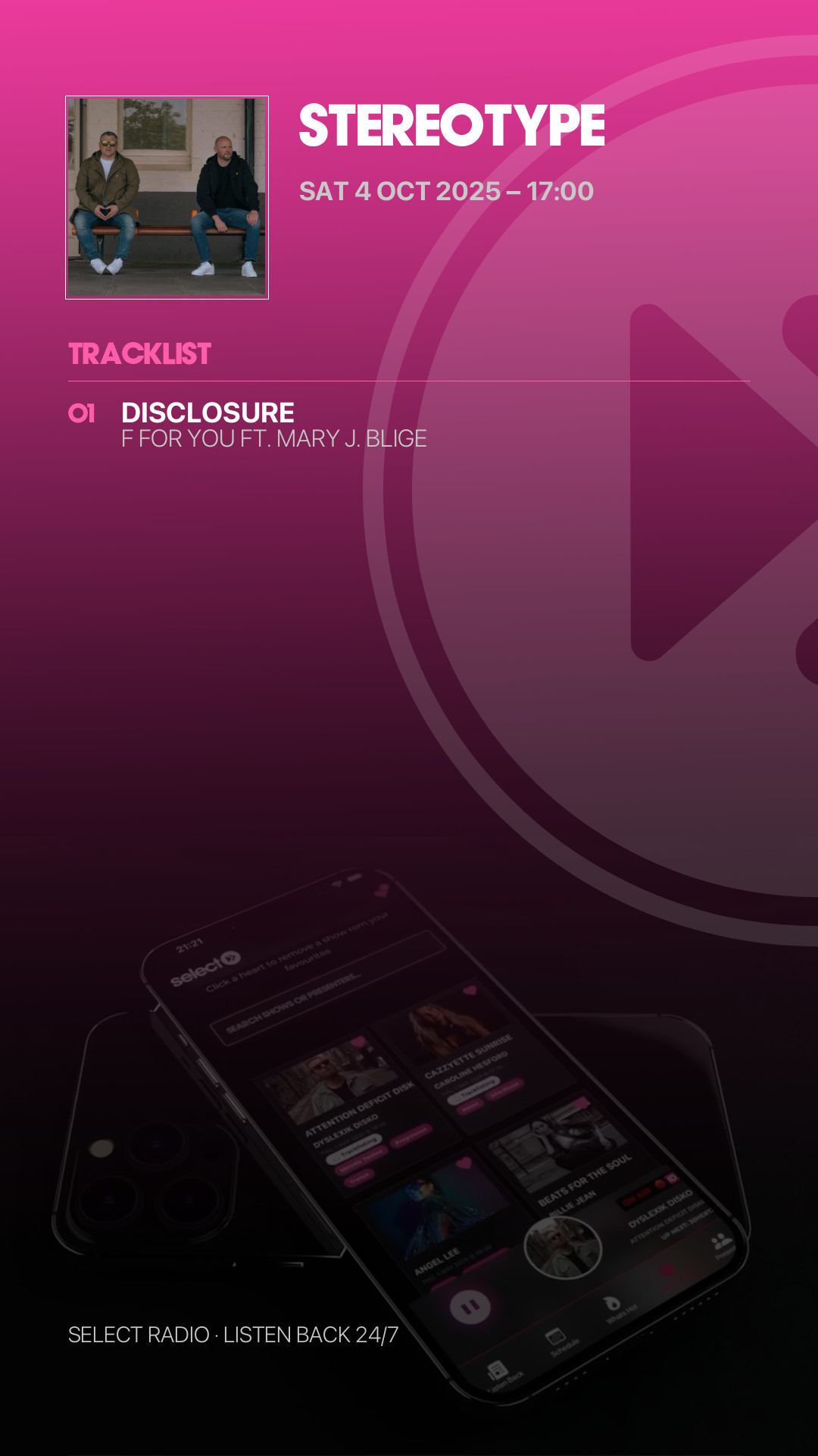 Tracklist Story Preview