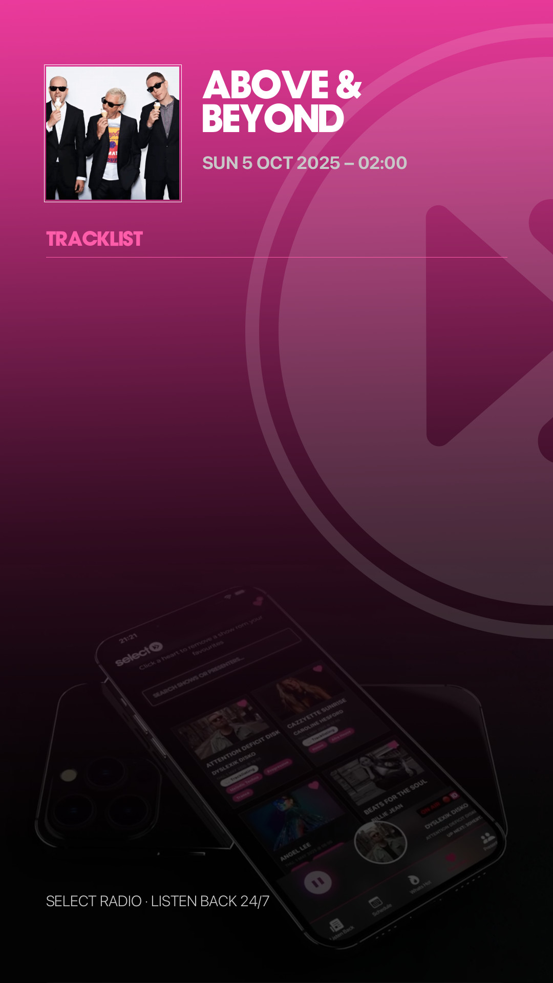 Tracklist Story Preview