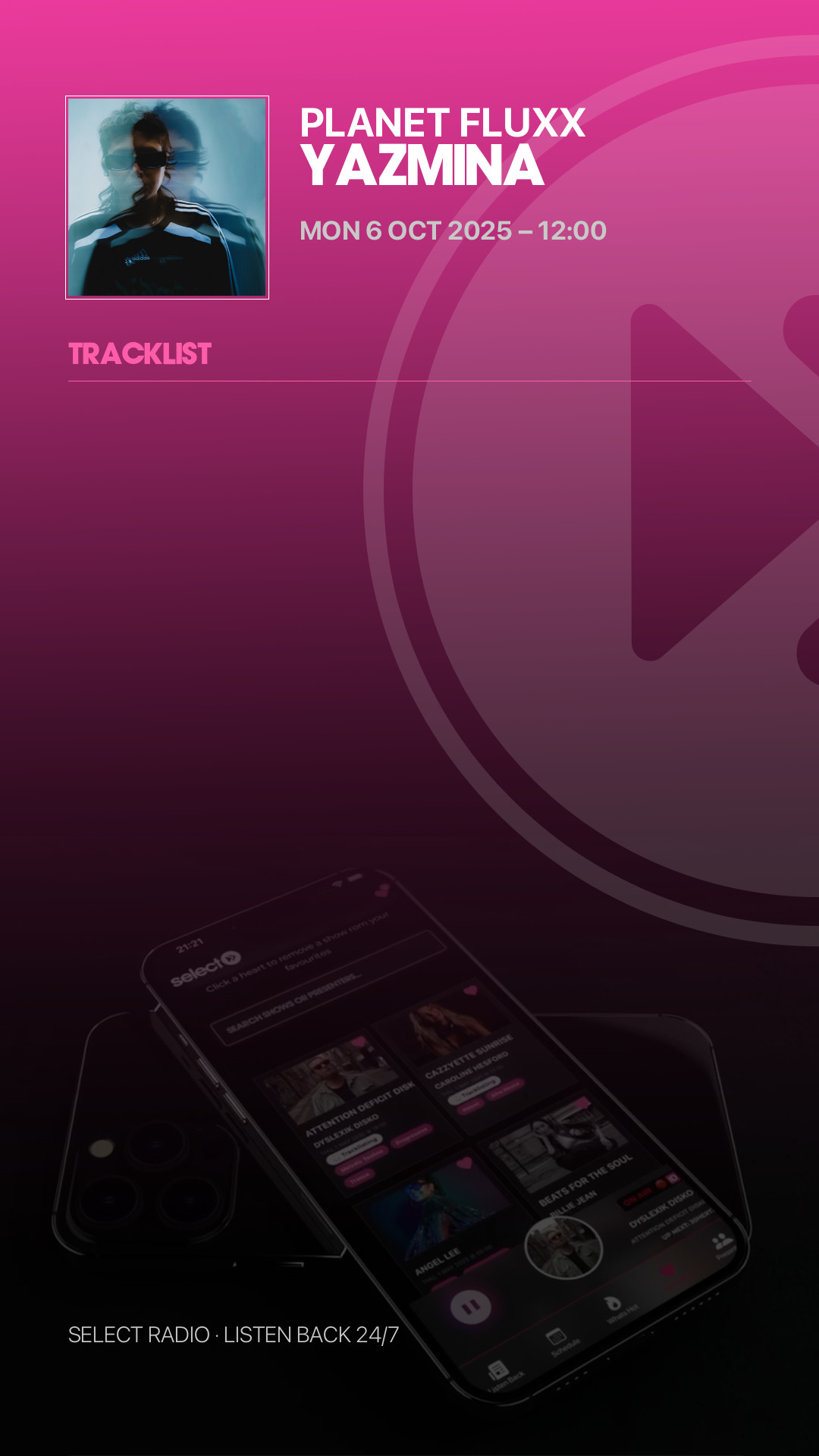 Tracklist Story Preview