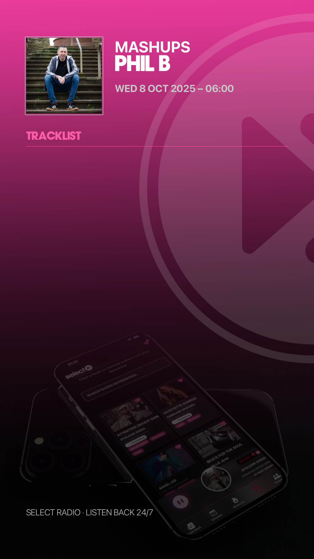 Tracklist Story Preview