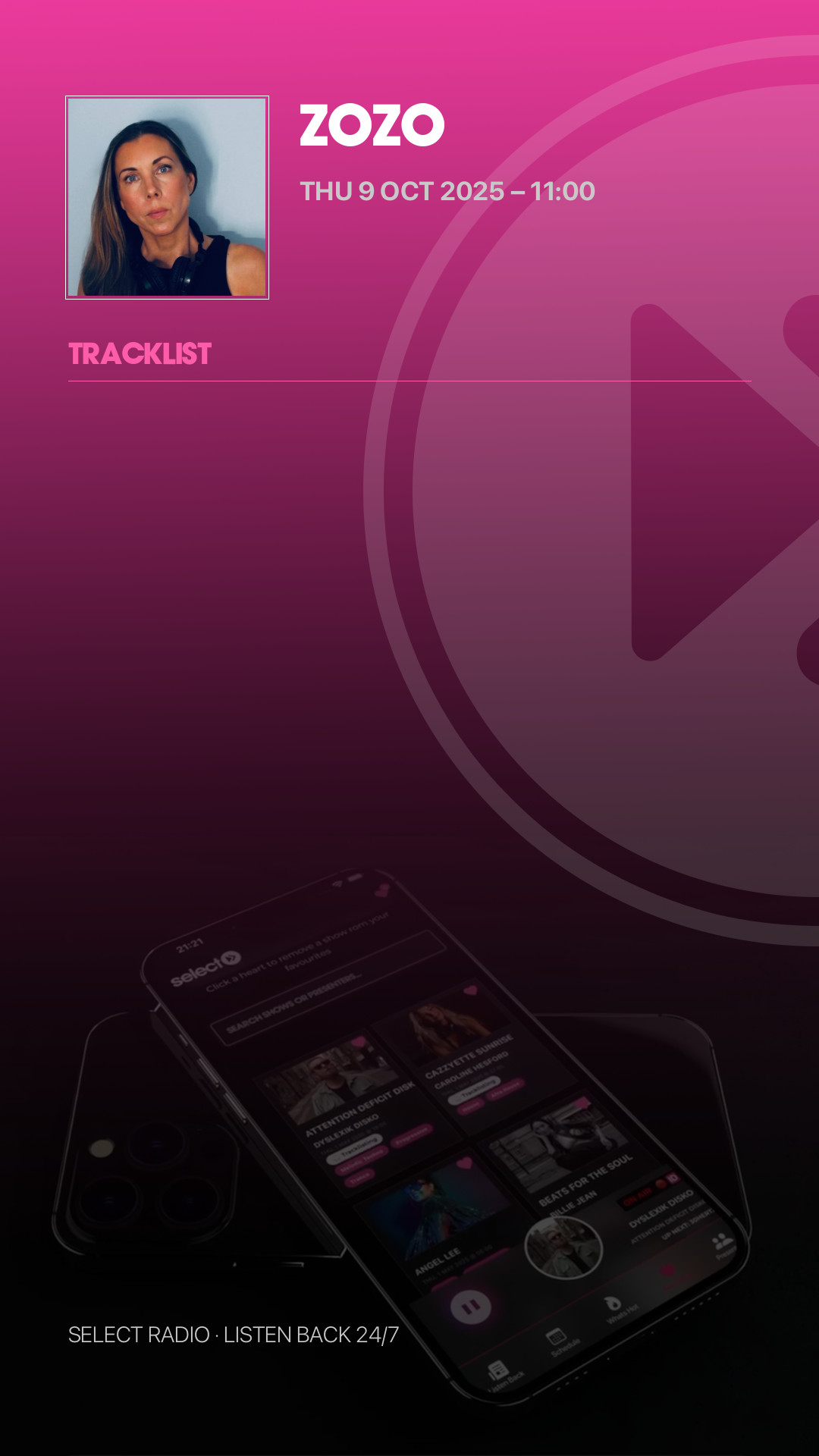 Tracklist Story Preview