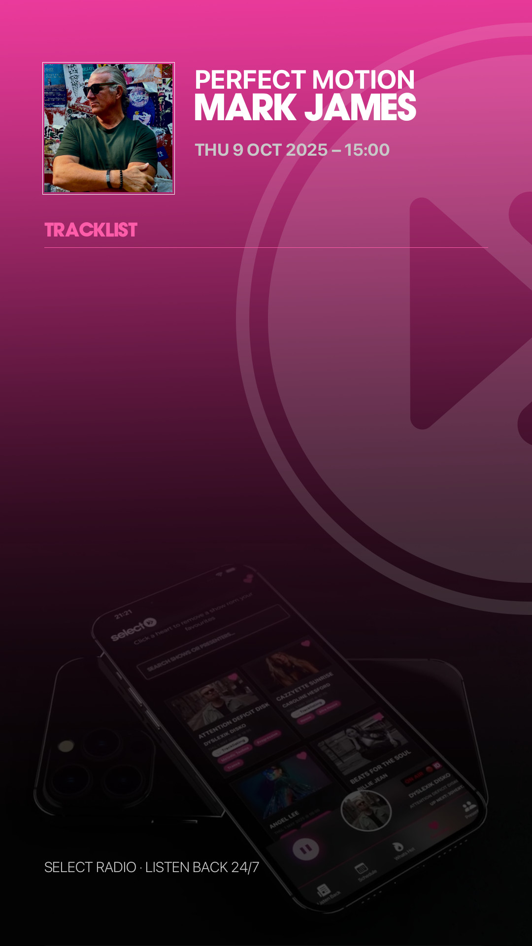 Tracklist Story Preview