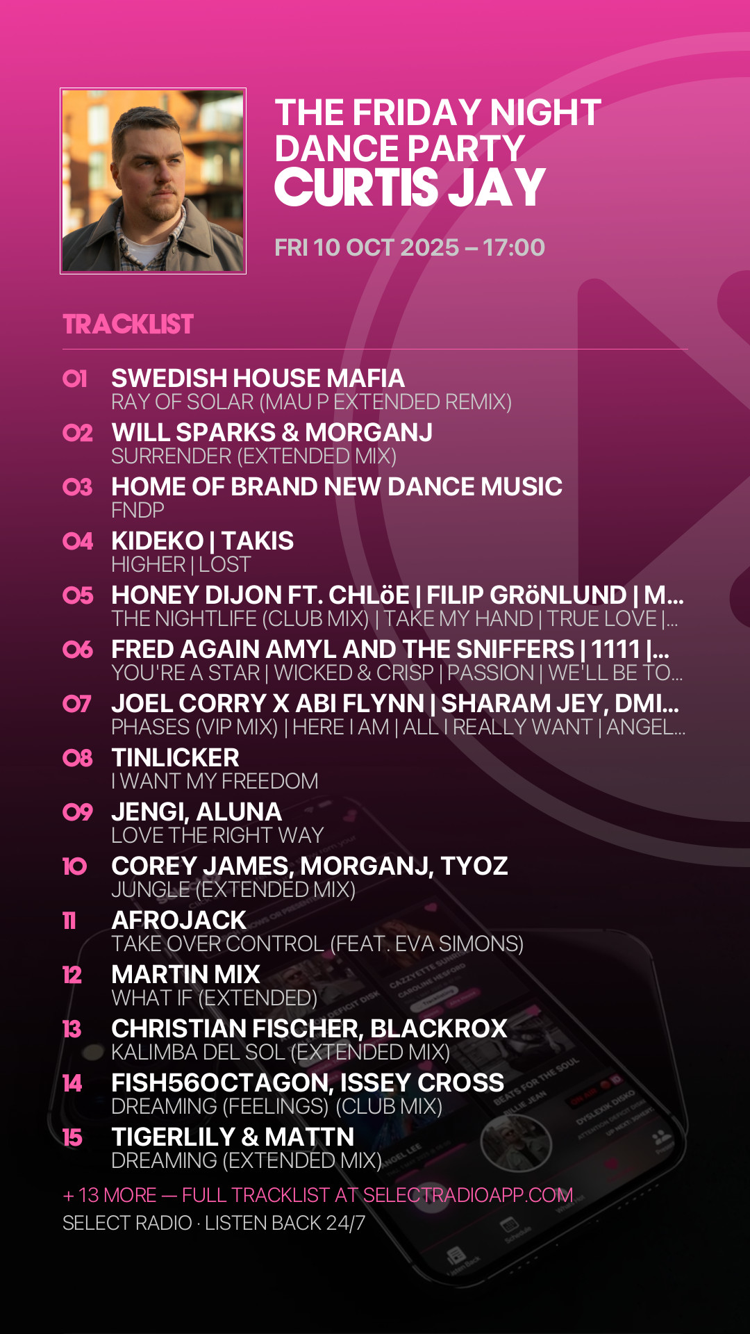 Tracklist Story Preview