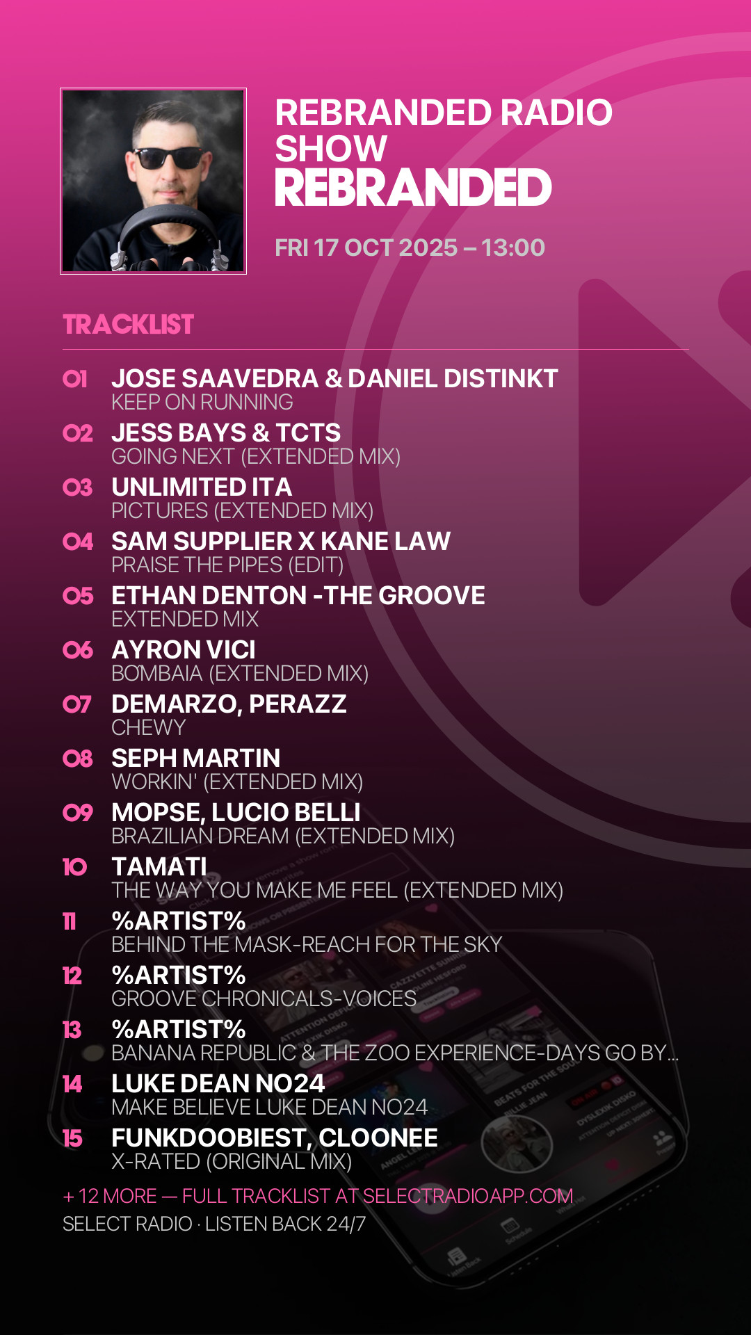 Tracklist Story Preview