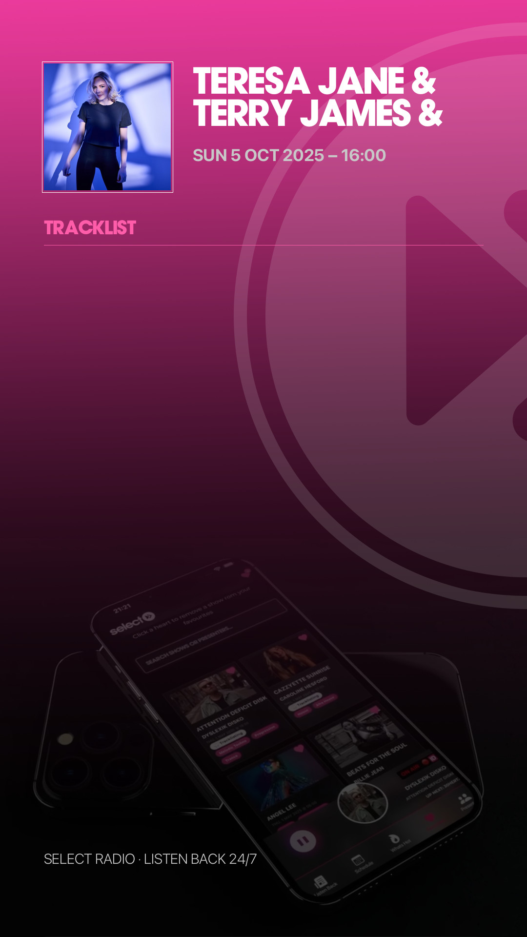 Tracklist Story Preview