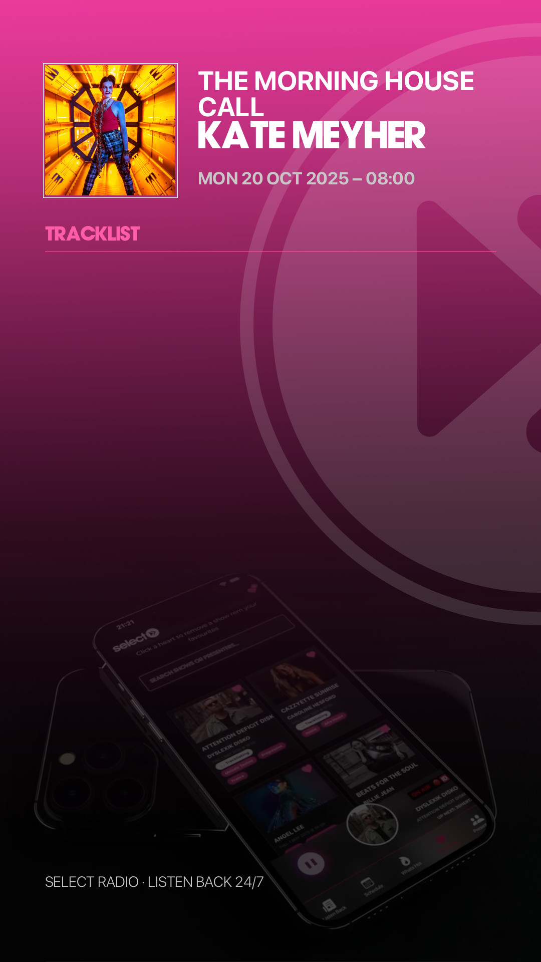 Tracklist Story Preview