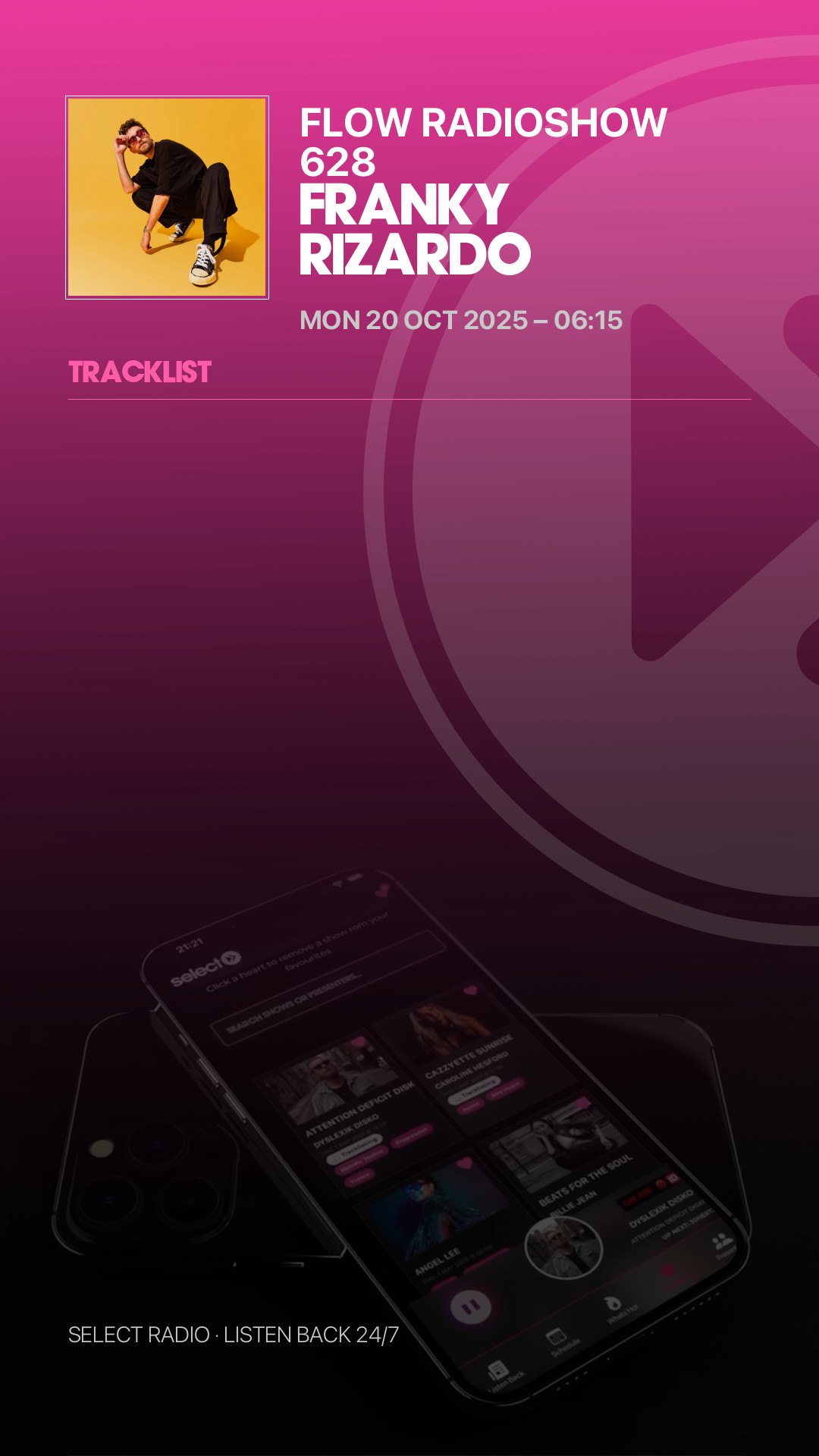 Tracklist Story Preview