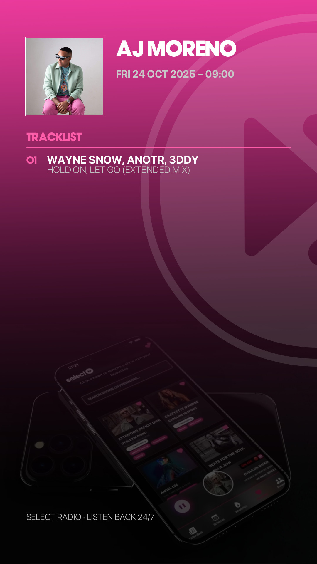 Tracklist Story Preview