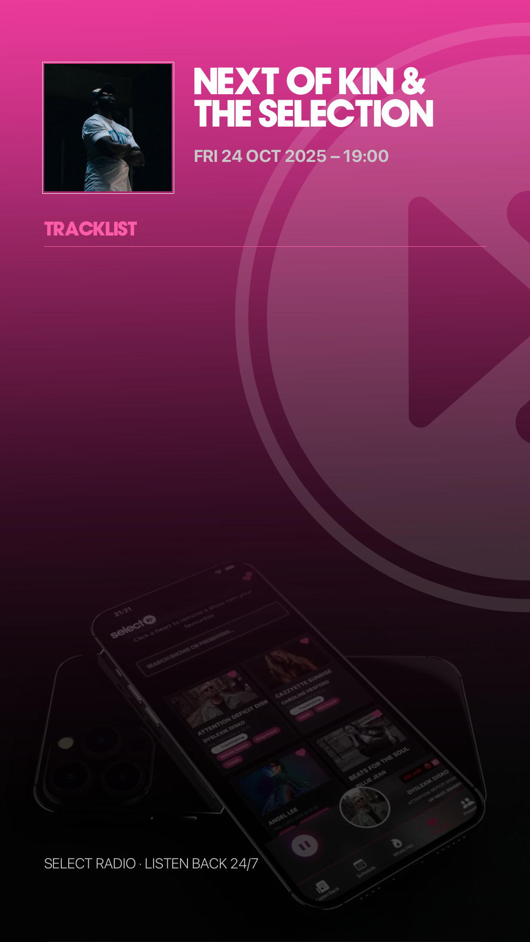 Tracklist Story Preview