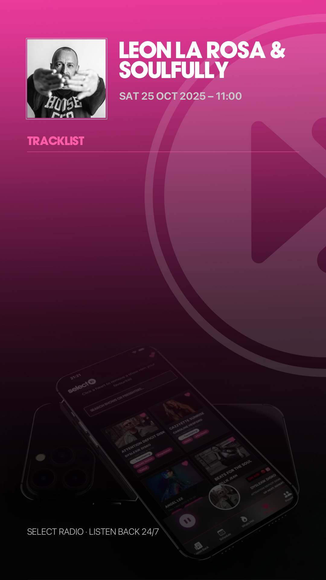 Tracklist Story Preview