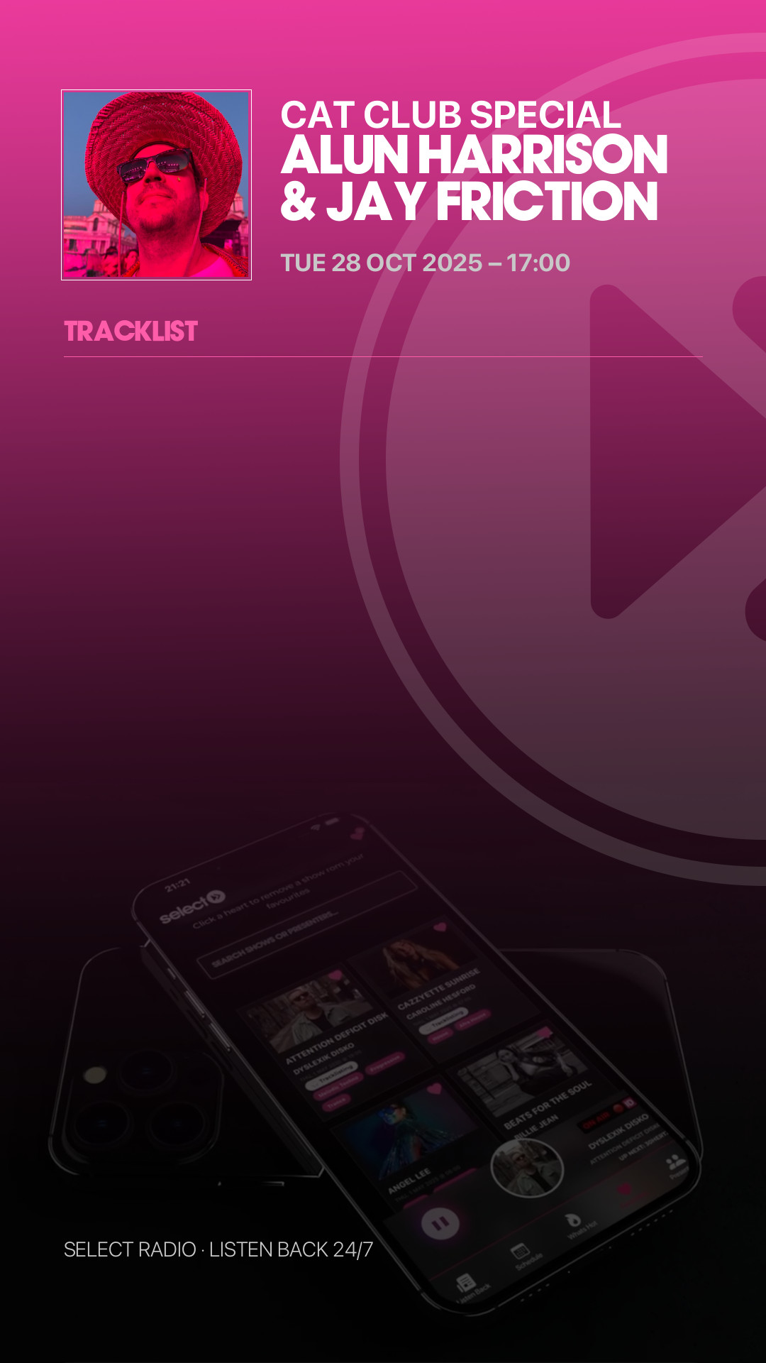 Tracklist Story Preview