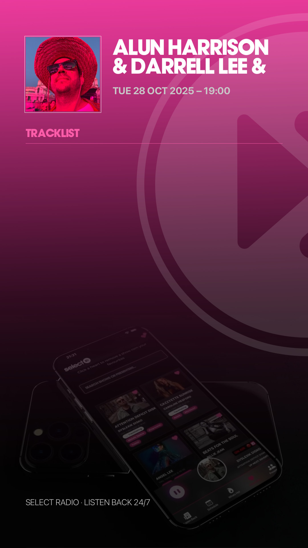 Tracklist Story Preview