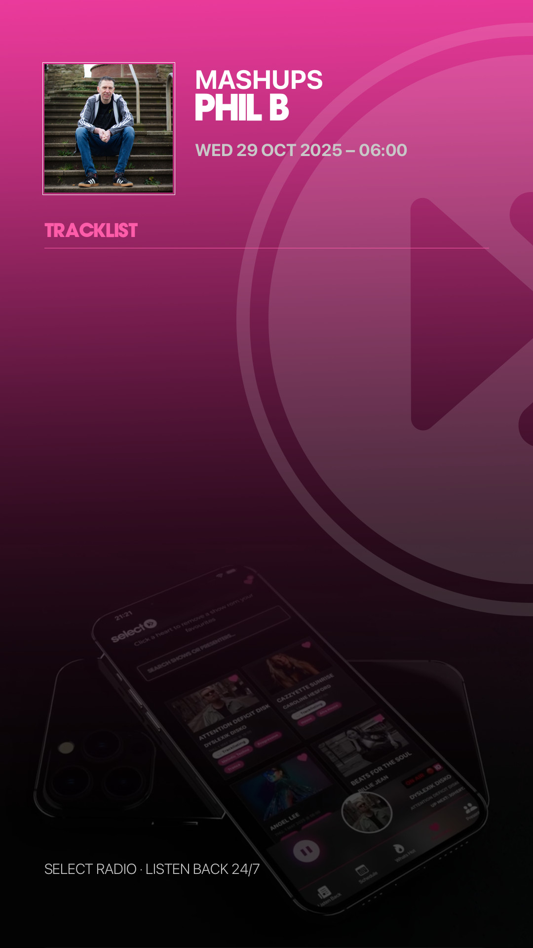 Tracklist Story Preview