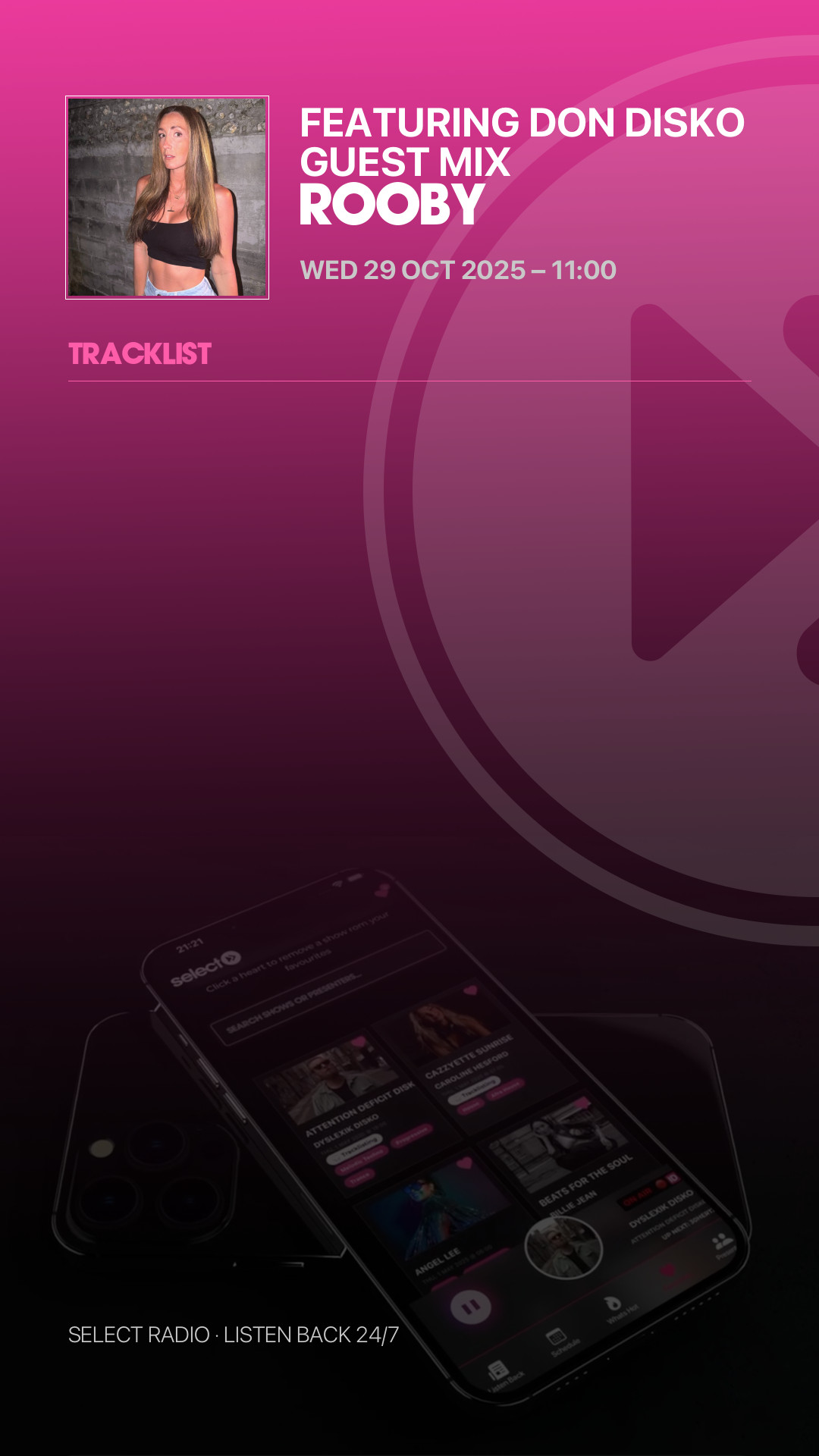 Tracklist Story Preview
