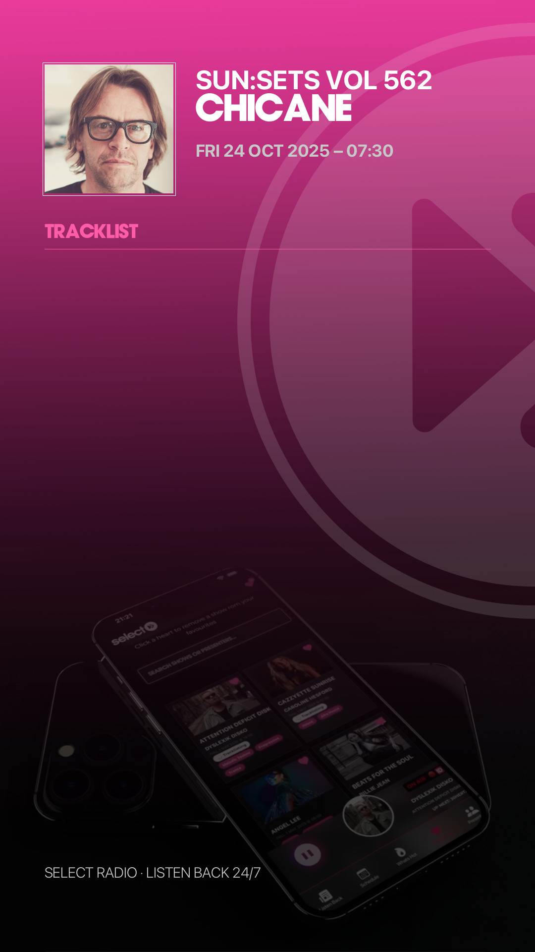Tracklist Story Preview
