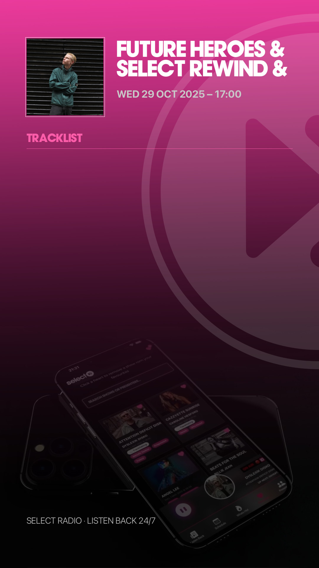 Tracklist Story Preview