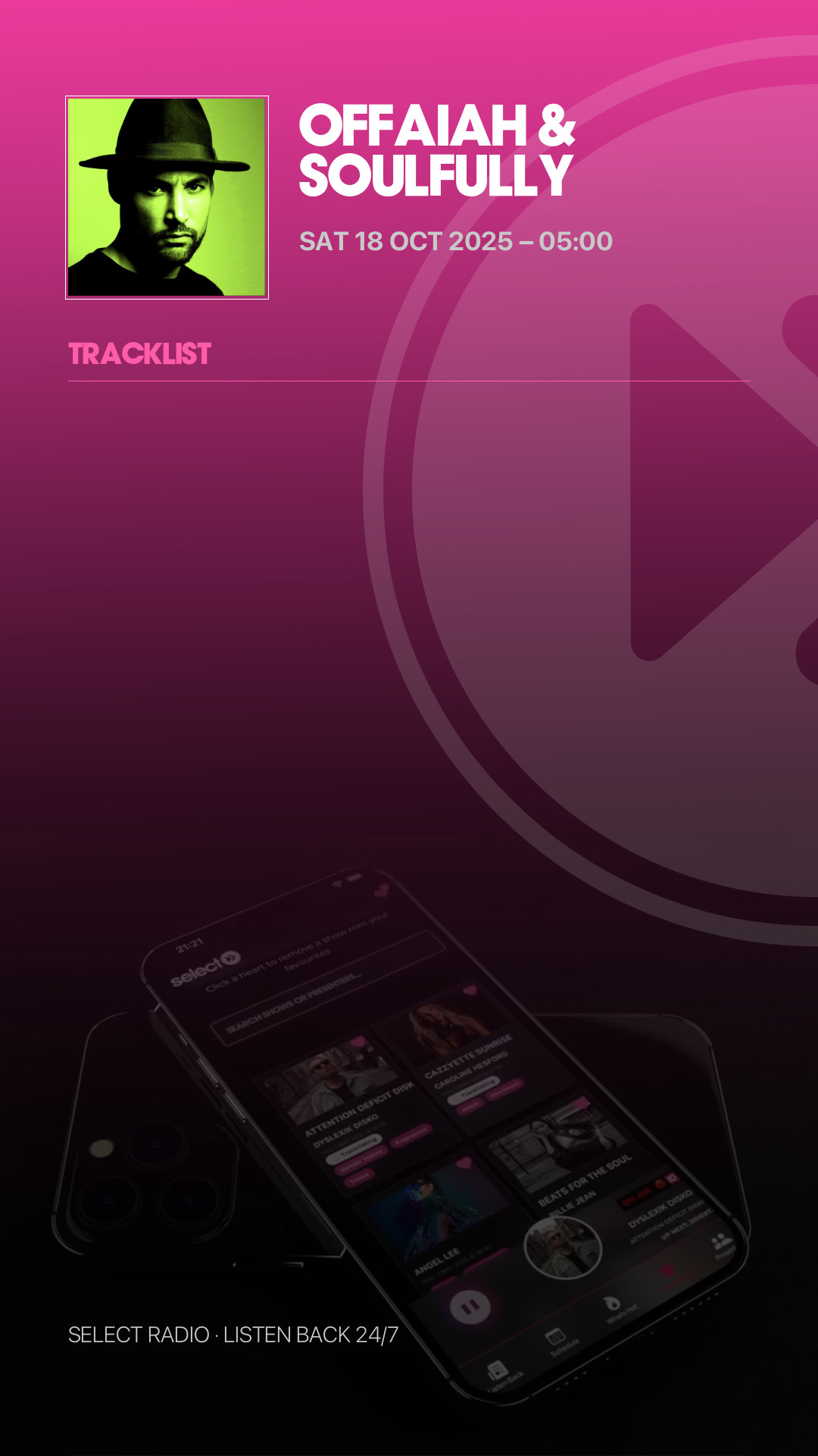 Tracklist Story Preview