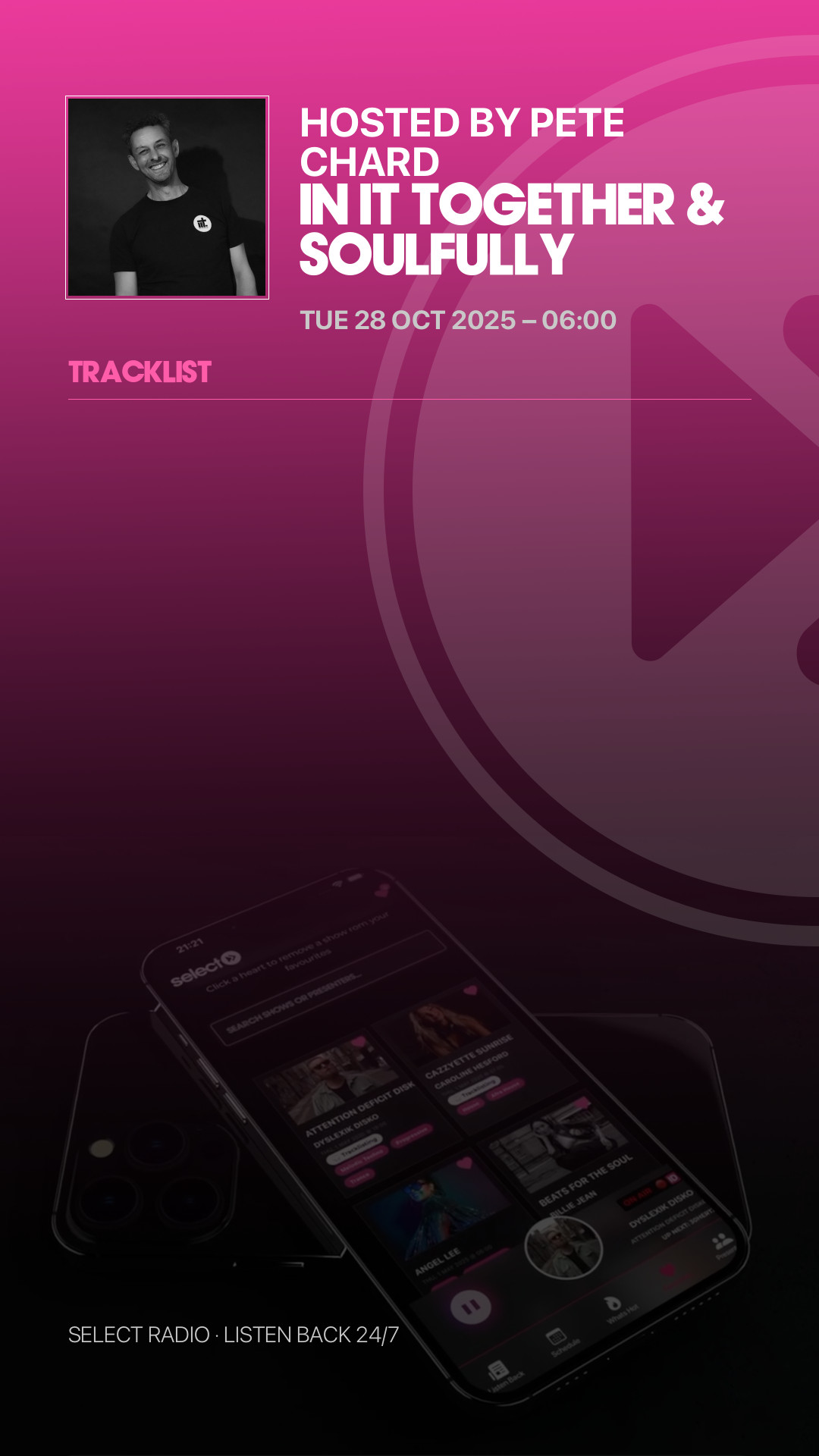 Tracklist Story Preview