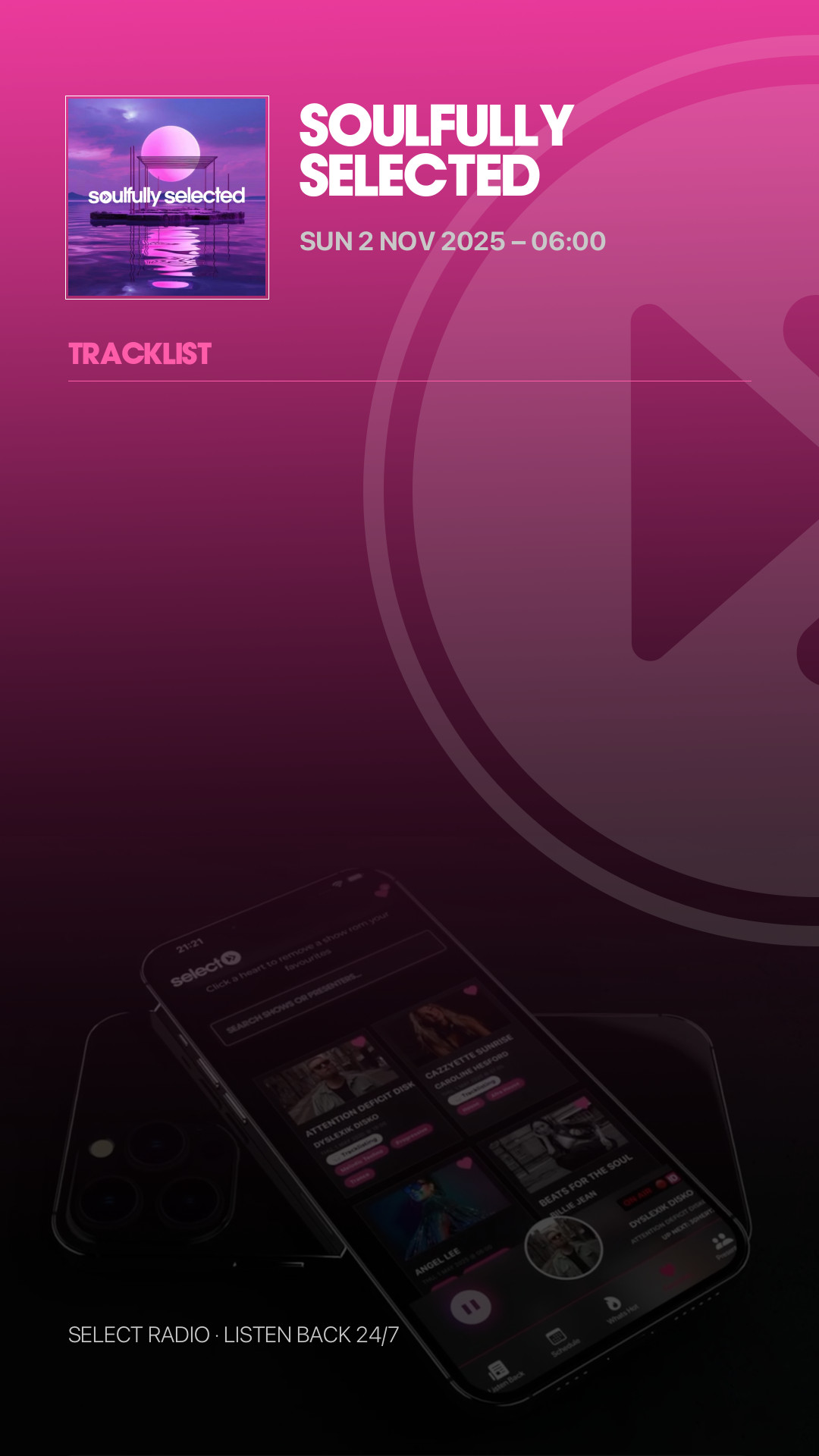 Tracklist Story Preview